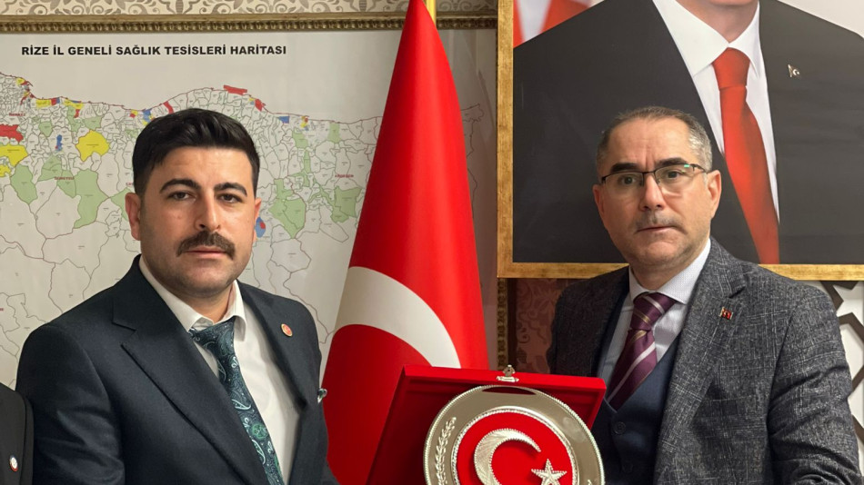 GENEL BAŞKAN OSMAN KAYA VE YÖNETİM HEYETİ, RİZE’DE ÇÖZÜM ODAKLI SAĞLIK ZİYARETLERİNDE BULUNDU.